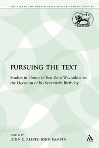 Produktbild: Pursuing the Text