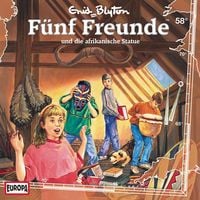 Produktbild: Folge 58: F&uuml;nf Freunde und die afrikanische Statue