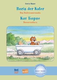 Produktbild: Boris der Kater &ndash; Das Badewannenauto (Deutsch-Russisch)