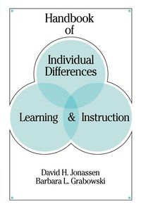 Produktbild: Handbook of Individual Differences, Learning, and Instruction