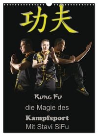 Produktbild: Kung Fu, Martial Art (Wandkalender 2027 DIN A3 hoch), CALVENDO Monatskalender