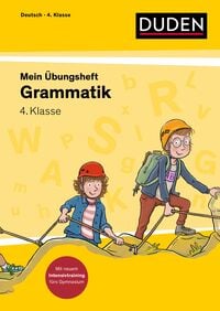 Produktbild: Mein &Uuml;bungsheft &ndash; Grammatik 4. Klasse