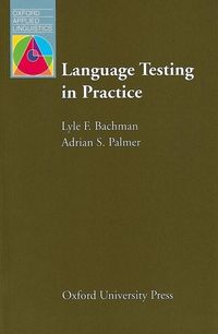 Produktbild: Bachman, L: Language Testing in Practice