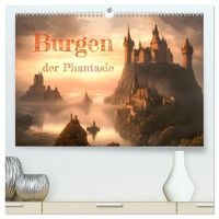 Produktbild: Burgen der Phantasie (hochwertiger Premium Wandkalender 2027 DIN A2 quer), Kunstdruck in Hochglanz