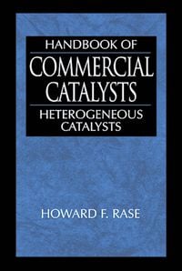 Produktbild: Handbook of Commercial Catalysts