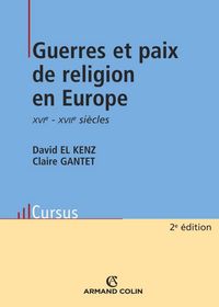 Produktbild: Guerres et paix de religion en Europe