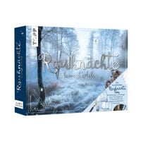 Produktbild: Rauhn&auml;chte bewusst erleben - Die wunderbare Rauhn&auml;chte-Box. Mit magischem W&uuml;nsche-Ritual