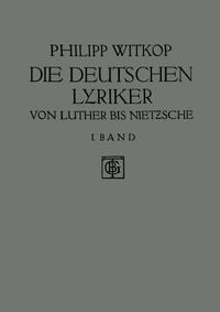Produktbild: Die Deutschen Lyriker