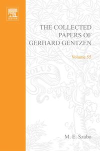 Produktbild: The Collected Papers of Gerhard Gentzen