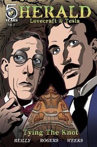 Produktbild: Reilly, J: Herald: Lovecraft and Tesla