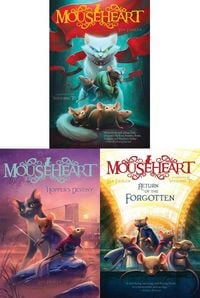 Produktbild: The Mouseheart Trilogy Collected Set