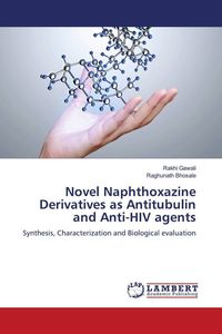 Produktbild: Novel Naphthoxazine Derivatives as Antitubulin and Anti-HIV agents