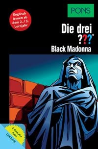 Produktbild: PONS Die drei ??? Fragezeichen Black Madonna mit Audio