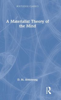Produktbild: A Materialist Theory of the Mind