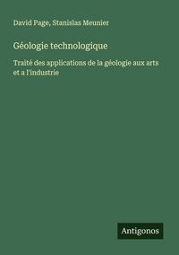 Produktbild: G&eacute;ologie technologique