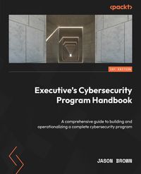 Produktbild: Executive's Cybersecurity Program Handbook