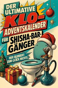Produktbild: Der ultimative Klo-Adventskalender f&uuml;r Shisha-Bar-G&auml;nger