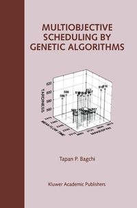 Produktbild: Multiobjective Scheduling by Genetic Algorithms
