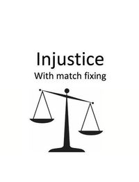 Produktbild: Injustice with Match Fixing