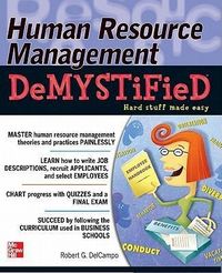 Produktbild: Human Resource Management Demystified