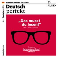 Produktbild: Deutsch lernen Audio - Das musst du lesen!