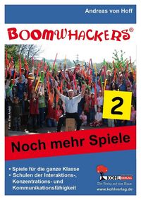 Produktbild: Boomwhackers - Noch mehr Spiele! 2
