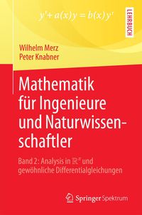 Bild vom Artikel Mathematik für Ingenieure und Naturwissenschaftler vom Autor Wilhelm Merz