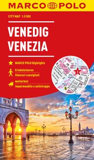 MARCO POLO Cityplan Venedig 1:5.500 