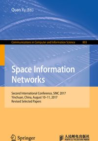 Produktbild: Space Information Networks