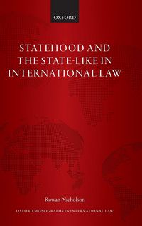 Produktbild: Statehood and the State-Like in International Law