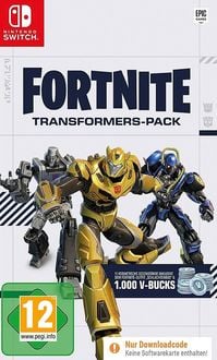 Bild vom Artikel Fortnite - Transformers-Pack vom Autor 