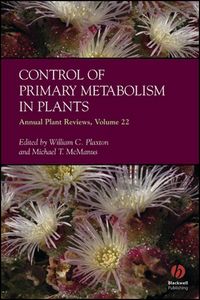Produktbild: Annual Plant Reviews, Control of Primary Metabolism in Plants