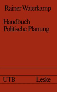 Produktbild: Handbuch politische Planung