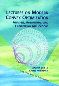 Produktbild: Lectures on Modern Convex Optimization