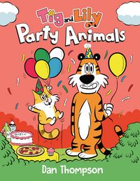 Produktbild: Party Animals (TIG and Lily Book 2)
