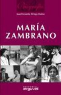 Produktbild: Biograf&iacute;a de Mar&iacute;a Zambrano