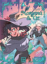 Produktbild: Morgana & Oz. Tome 4