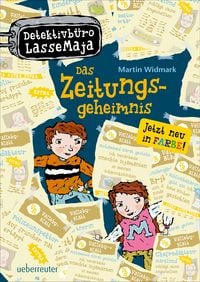 Produktbild: Detektivb&uuml;ro LasseMaja - Das Zeitungsgeheimnis (Detektivb&uuml;ro LasseMaja, Bd. 7)