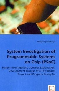 Produktbild: Weidinger, W: System Investigation of Programmable Systems o