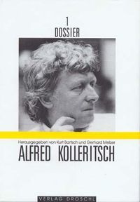 Produktbild: Dossier 01. Alfred Kolleritsch