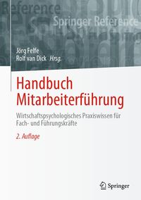 Produktbild: Handbuch Mitarbeiterf&uuml;hrung
