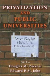 Produktbild: Privatization and Public Universities