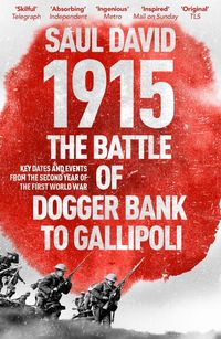 Produktbild: 1915: The Battle of Dogger Bank to Gallipoli