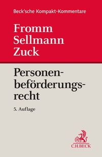Produktbild: Personenbef&ouml;rderungsrecht