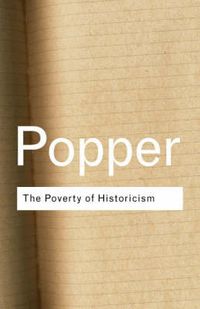 Produktbild: Popper, S: The Poverty of Historicism