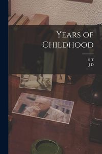Produktbild: Years of Childhood