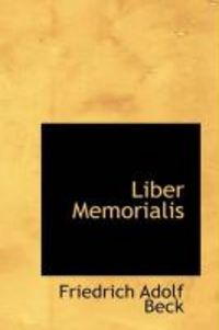 Produktbild: Liber Memorialis