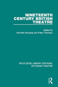Produktbild: Nineteenth Century British Theatre