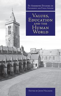 Produktbild: Values, Education and the Human World