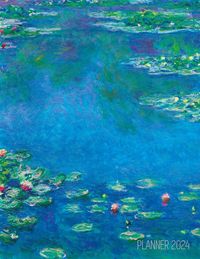 Produktbild: Claude Monet Daily Planner 2024